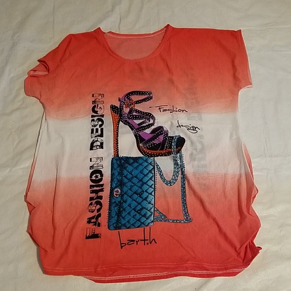 Unknown Other - Fashion Design bart.h Shirt Beach Coverup L/XL